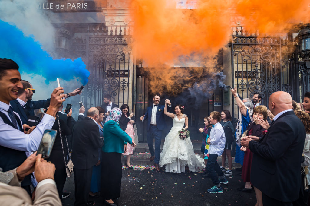 cérémonie de mariage - photographe mariage paris