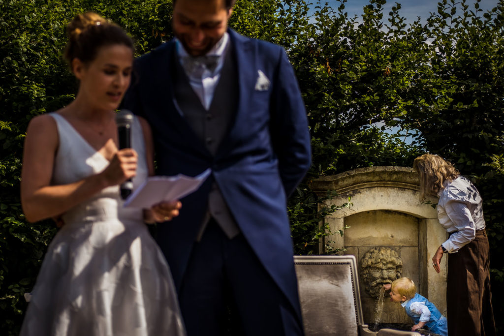 cérémonie de mariage - photographe mariage paris