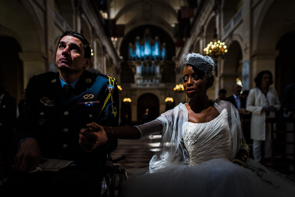 cérémonie de mariage - photographe mariage paris