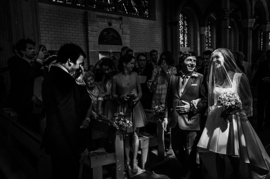 cérémonie de mariage - photographe mariage paris