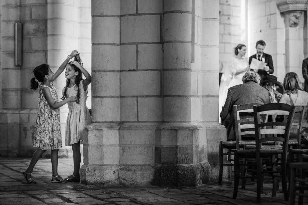 cérémonie de mariage - photographe mariage paris