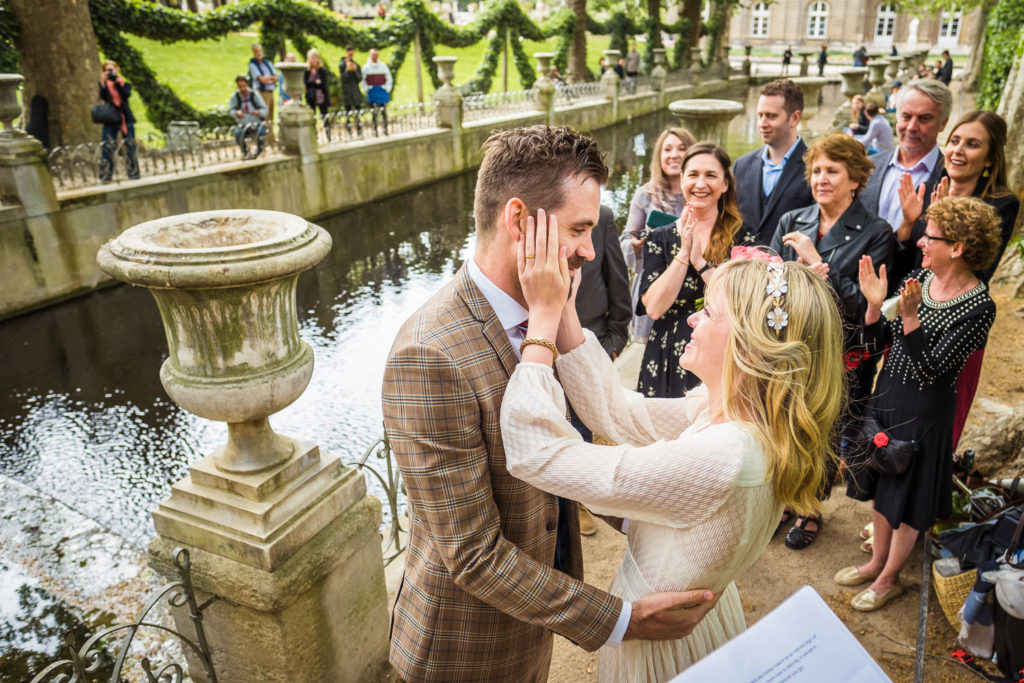 cérémonie de mariage - photographe mariage paris