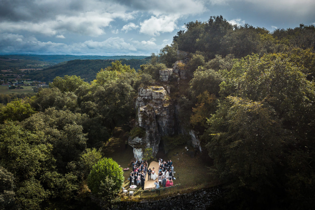 cérémonie de mariage - photographe mariage paris