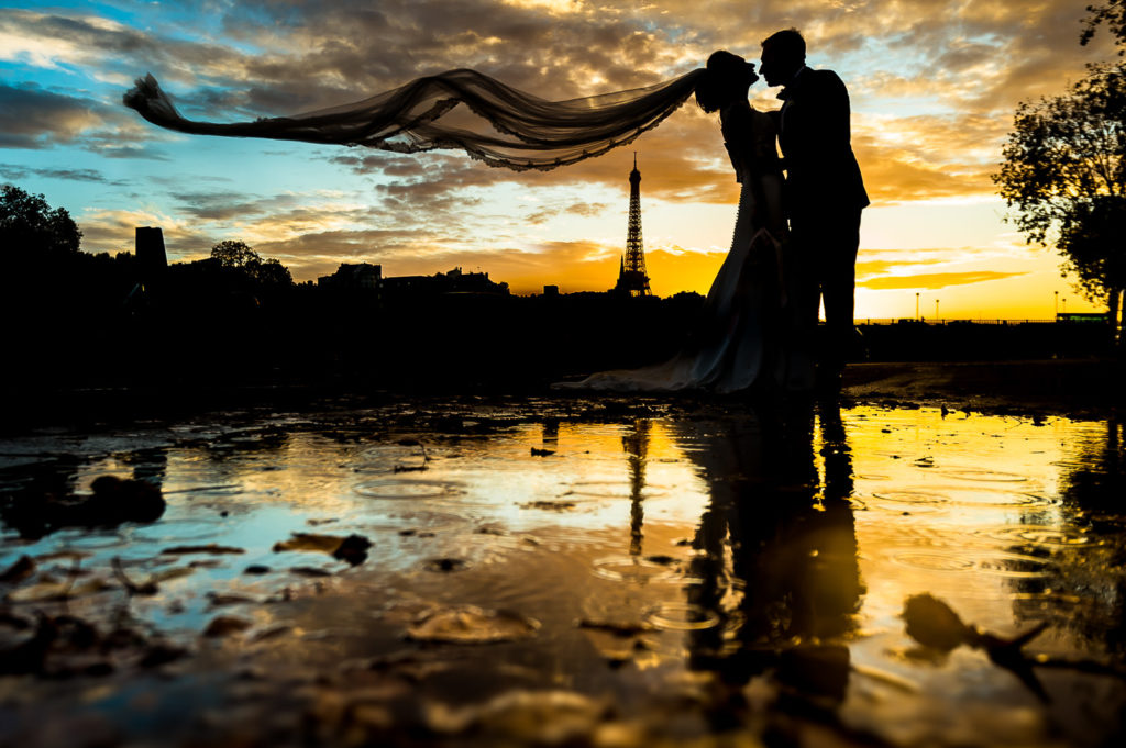 photos de couple - photographe mariage paris soirée