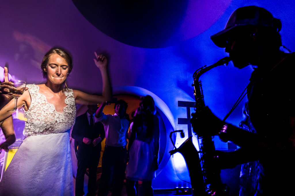 soirée mariage - photographe mariage paris