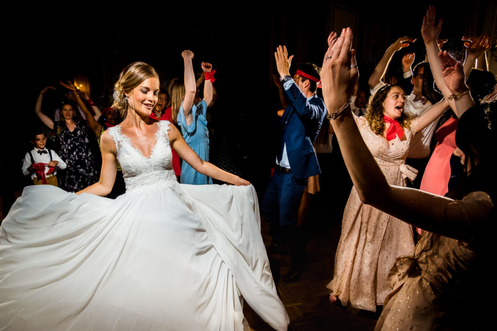 soirée mariage - photographe mariage paris