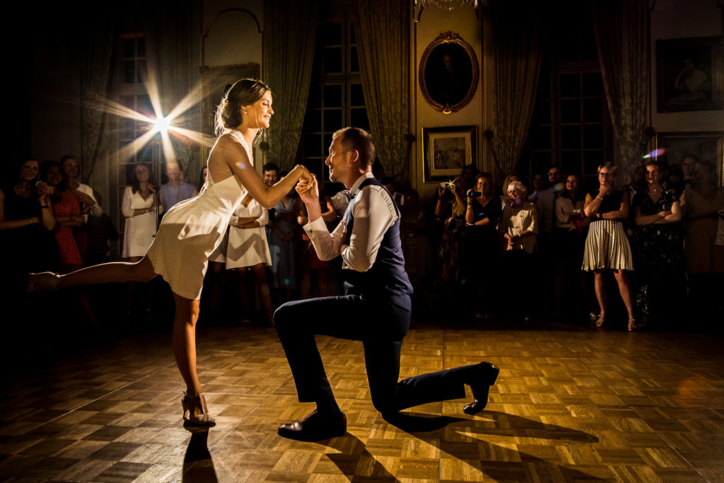 soirée mariage - photographe mariage paris