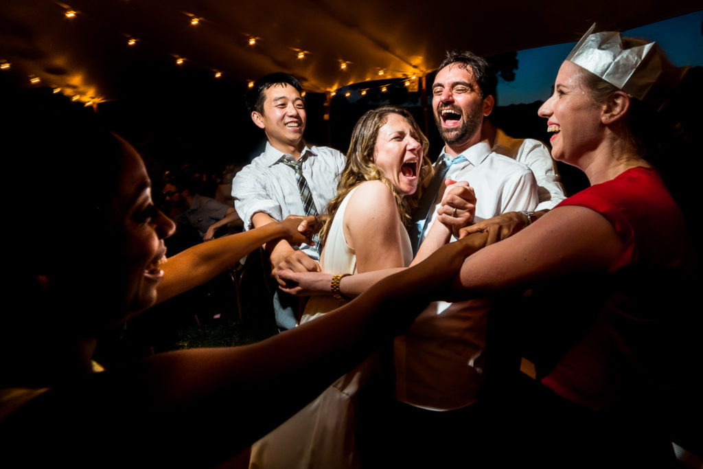 soirée mariage - photographe mariage paris