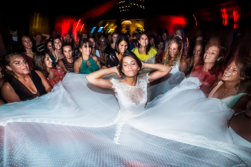 soirée mariage - photographe mariage paris