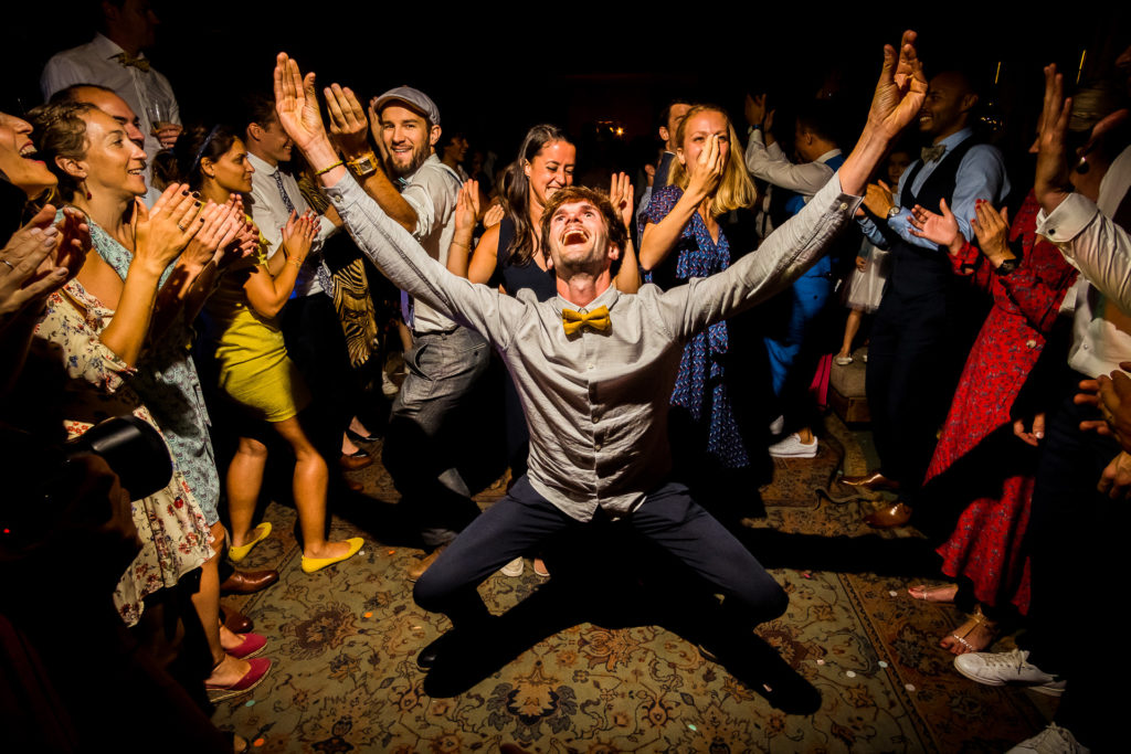 soirée mariage - photographe mariage paris