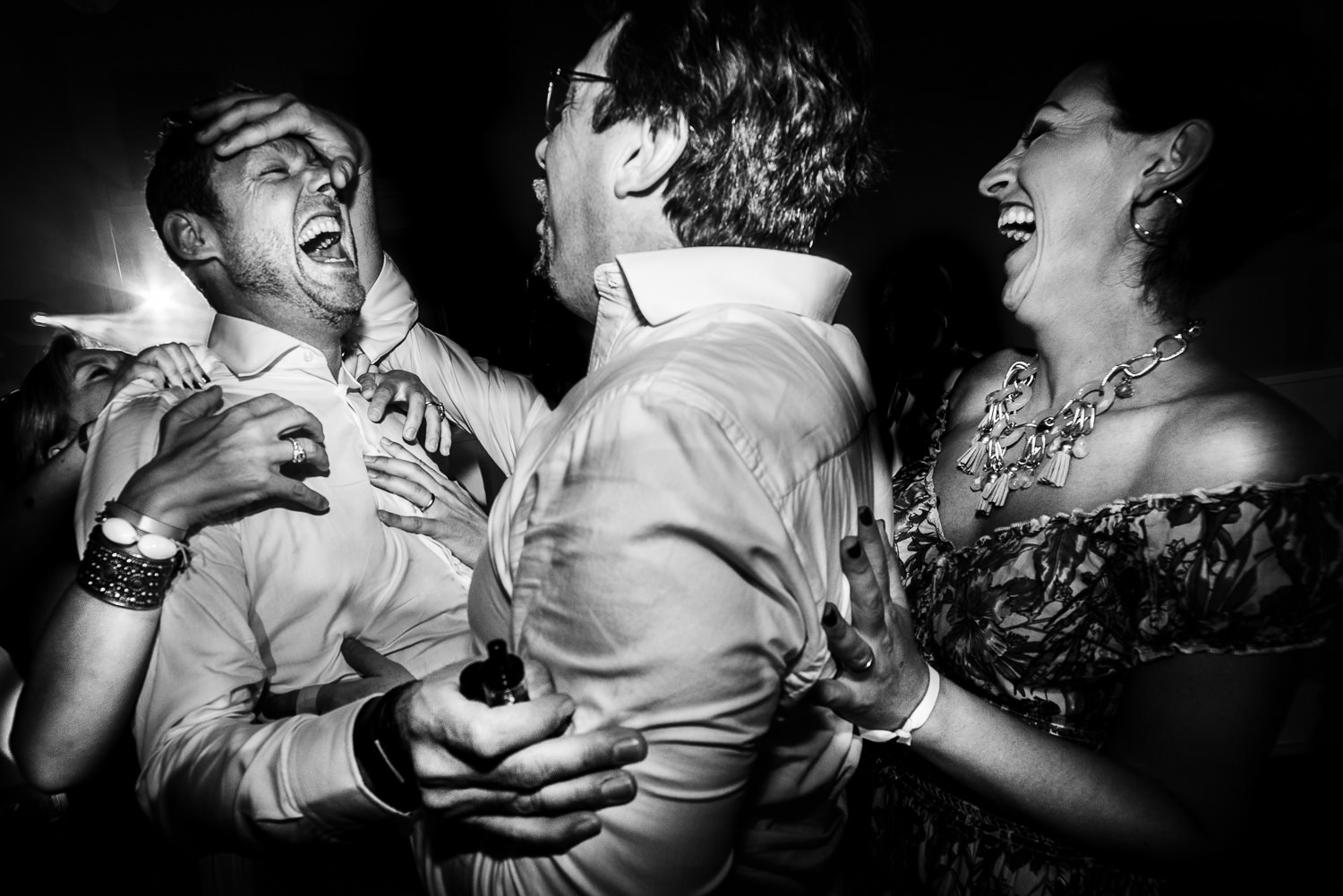 soirée mariage - photographe mariage paris