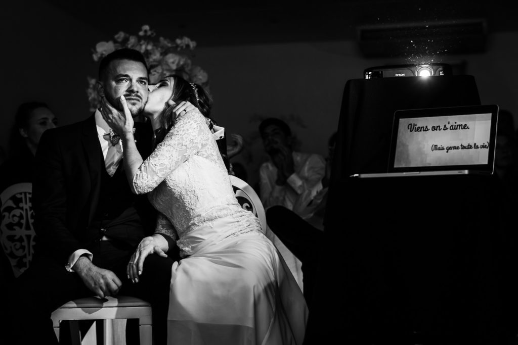 soirée mariage - photographe mariage paris