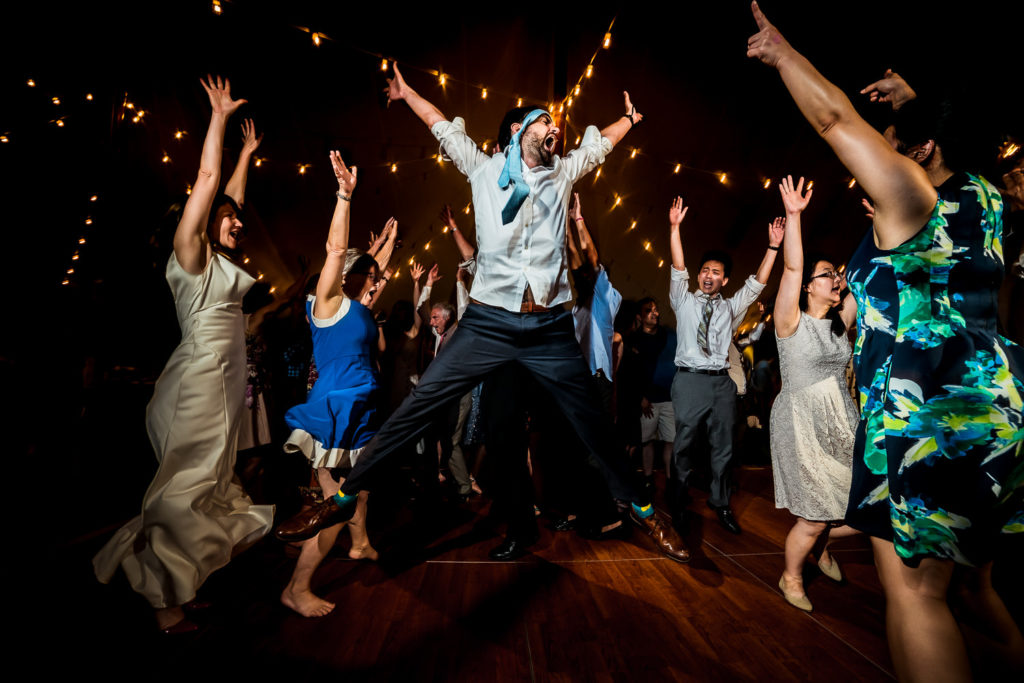 soirée mariage - photographe mariage paris