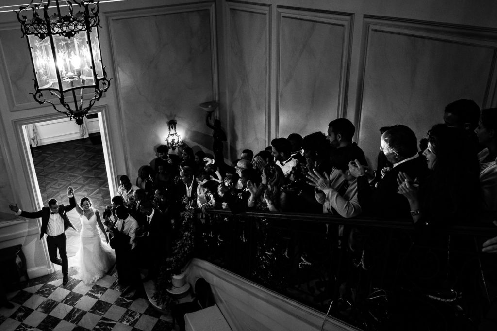 soirée mariage - photographe mariage paris