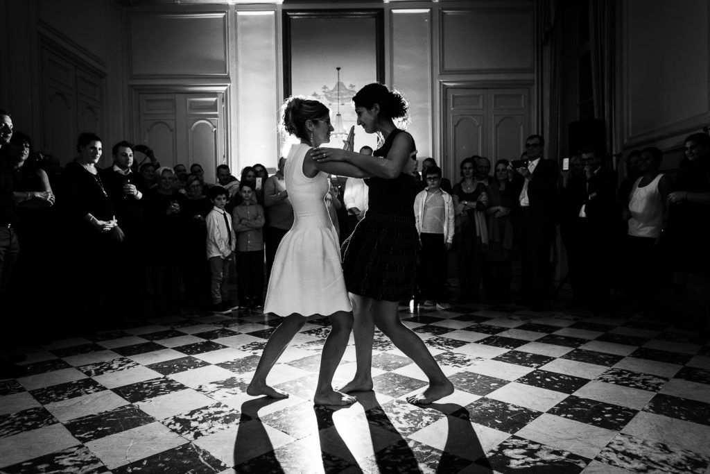 soirée mariage - photographe mariage paris