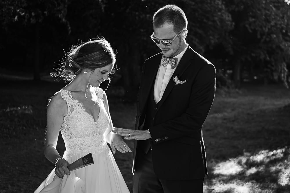 mariage au château de champlatreux