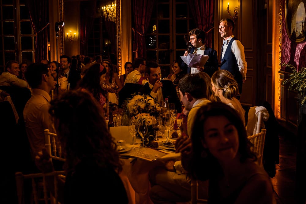 mariage au château de champlatreux