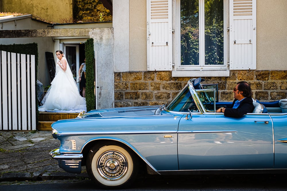 mariage au chateau du vivier