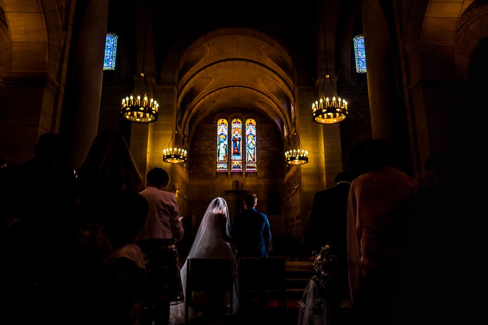 mariage au chateau du vivier