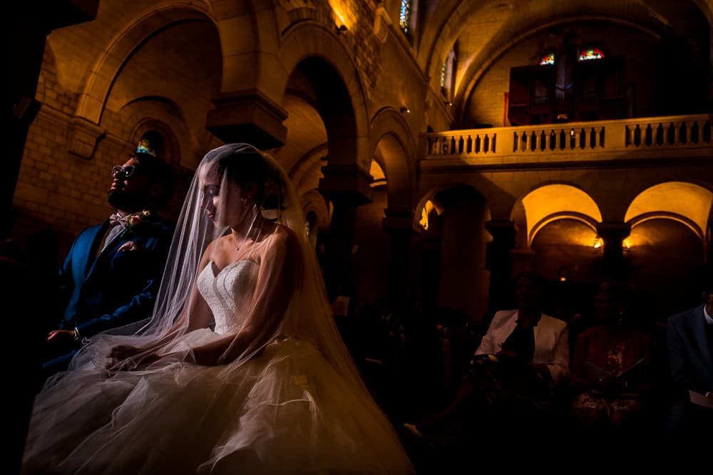 mariage au chateau du vivier