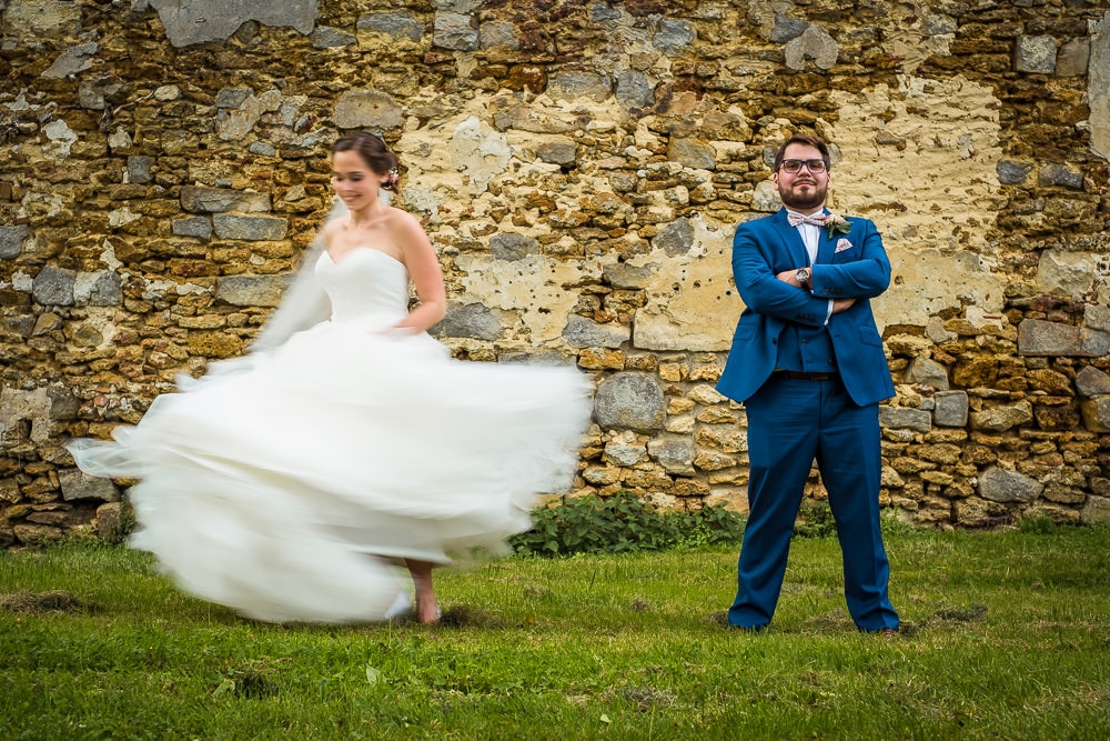 mariage au chateau du vivier