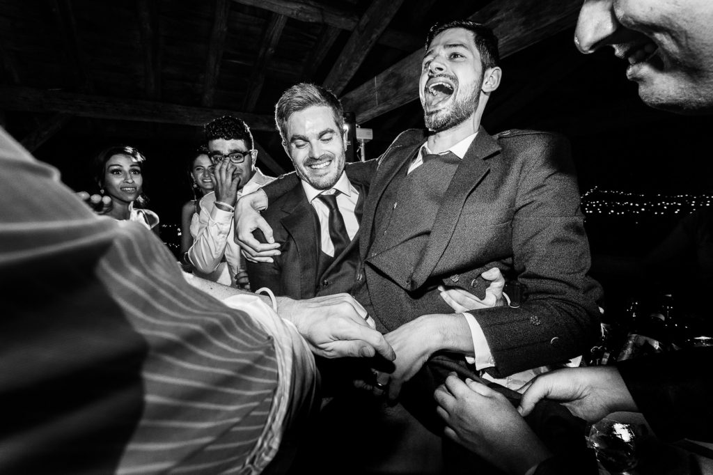 soirée mariage - photographe mariage paris