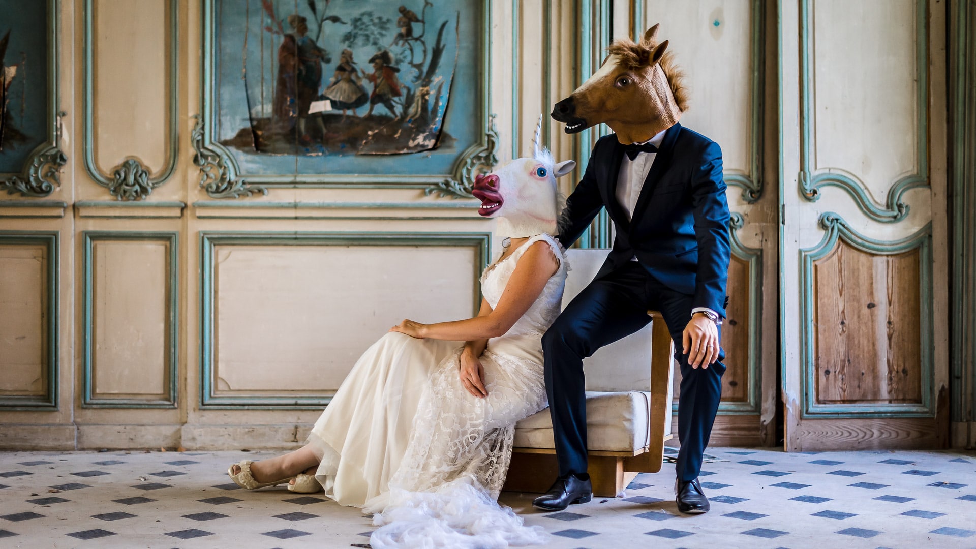 photographe mariage paris day after trash the dress