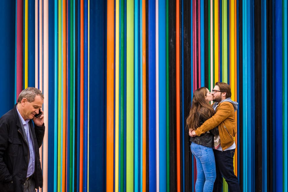 seance engagement la defense fun moderne paris