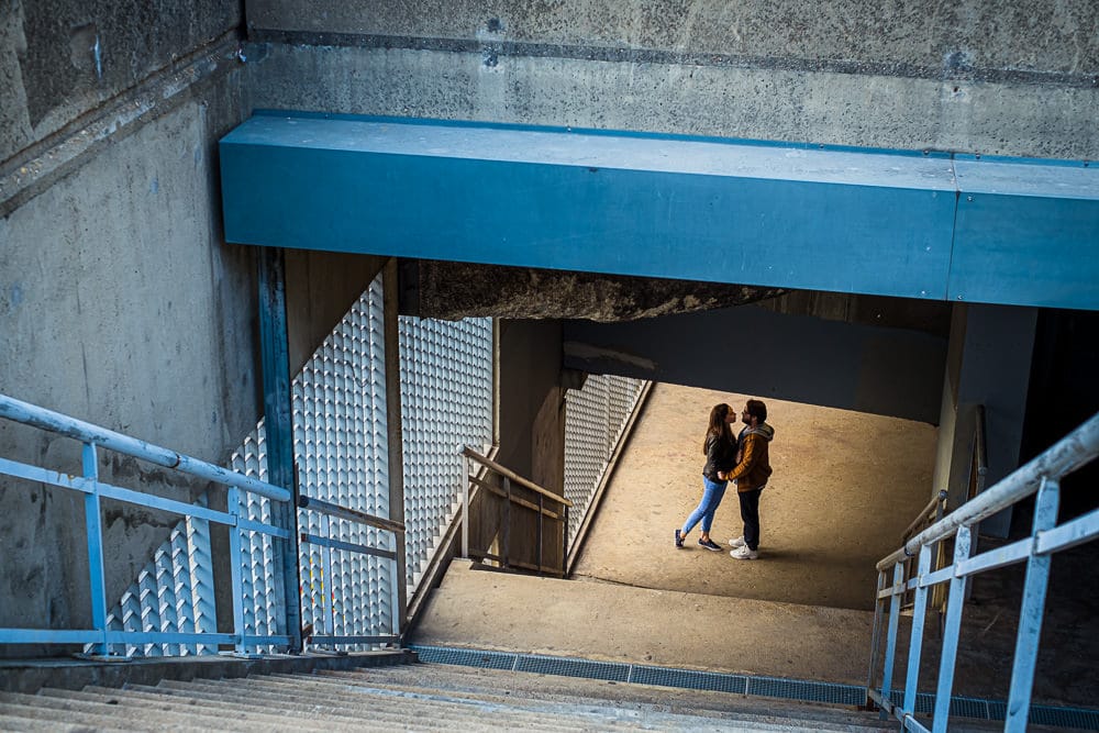 seance engagement la defense fun moderne paris