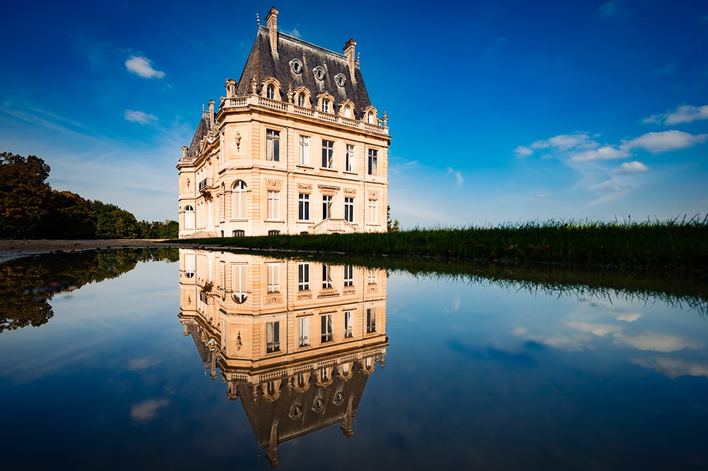 mariage au château de dangu