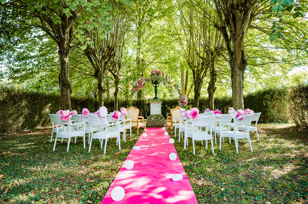 mariage au château de dangu