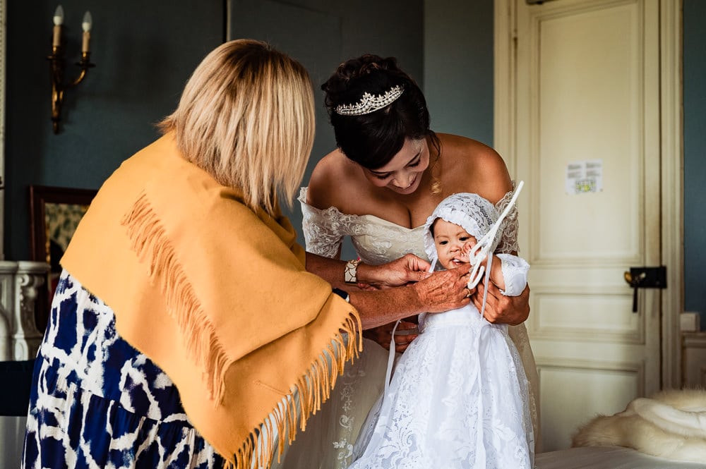 mariage au château de dangu