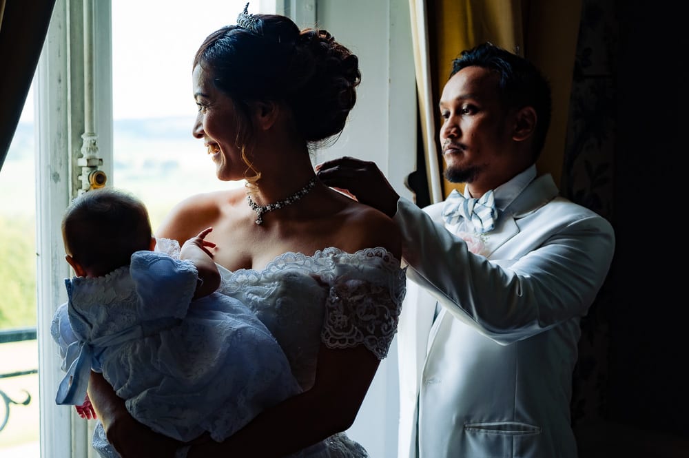 mariage au château de dangu