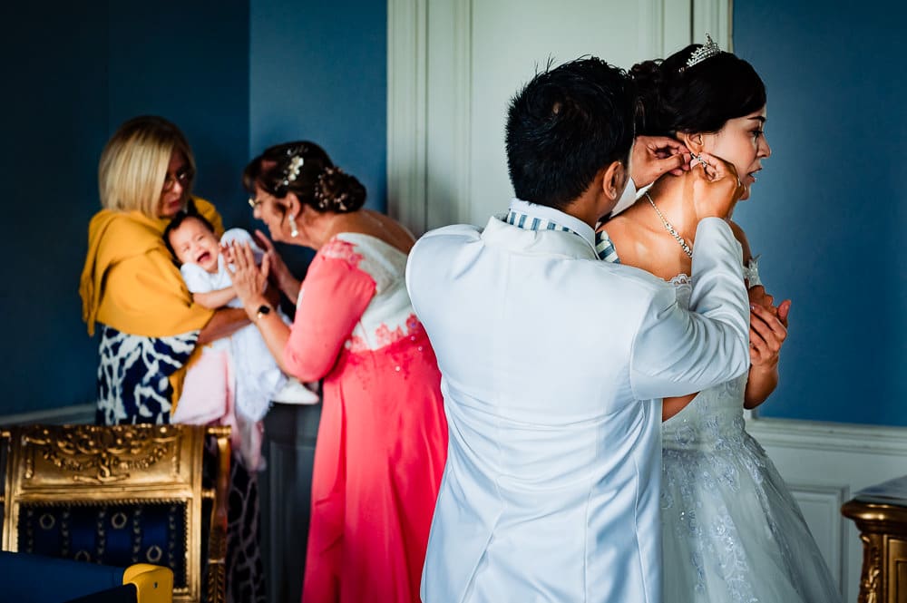 mariage au château de dangu