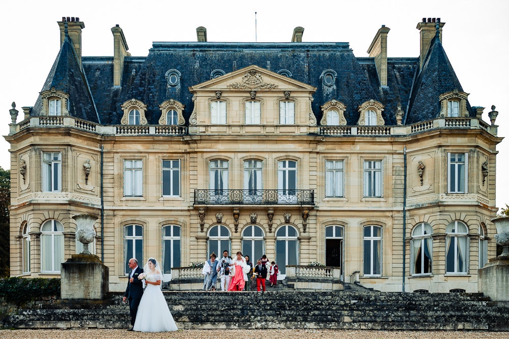 mariage au château de dangu