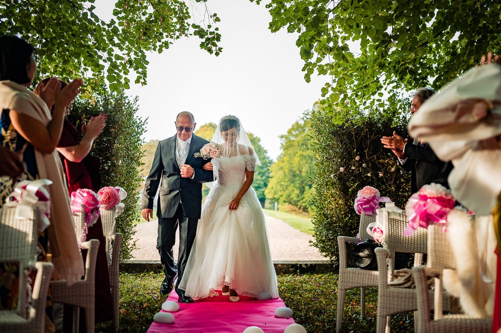 mariage au château de dangu