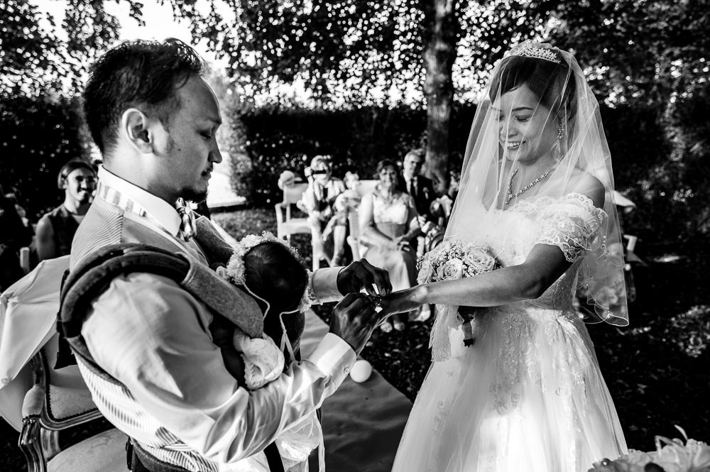 mariage au château de dangu