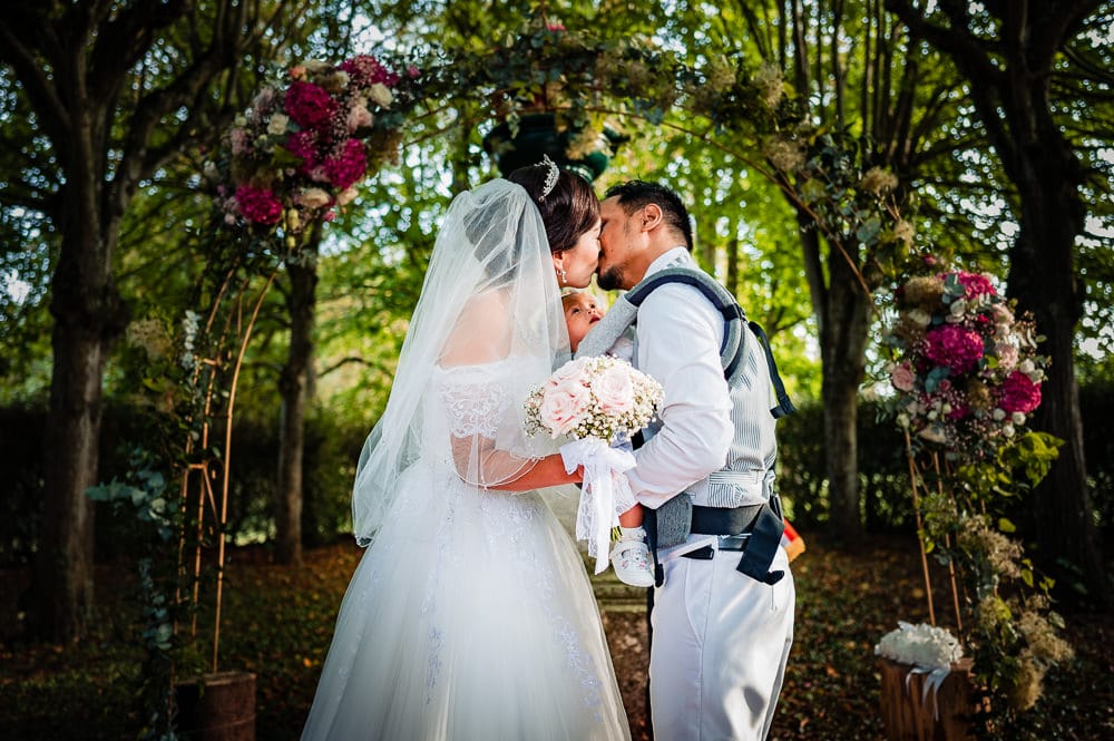 mariage au château de dangu