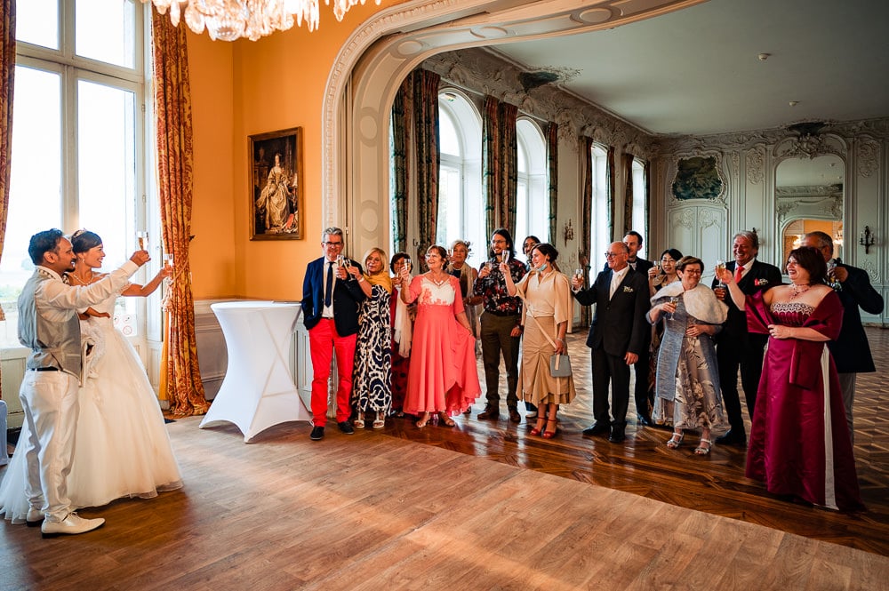 mariage au château de dangu