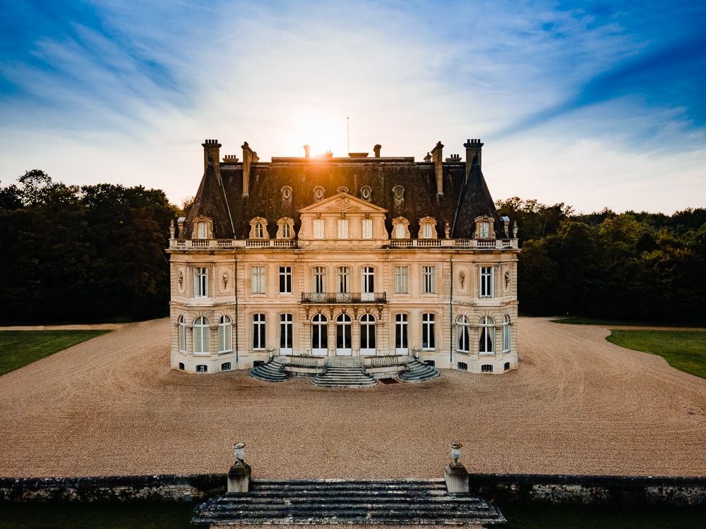 mariage au château de dangu