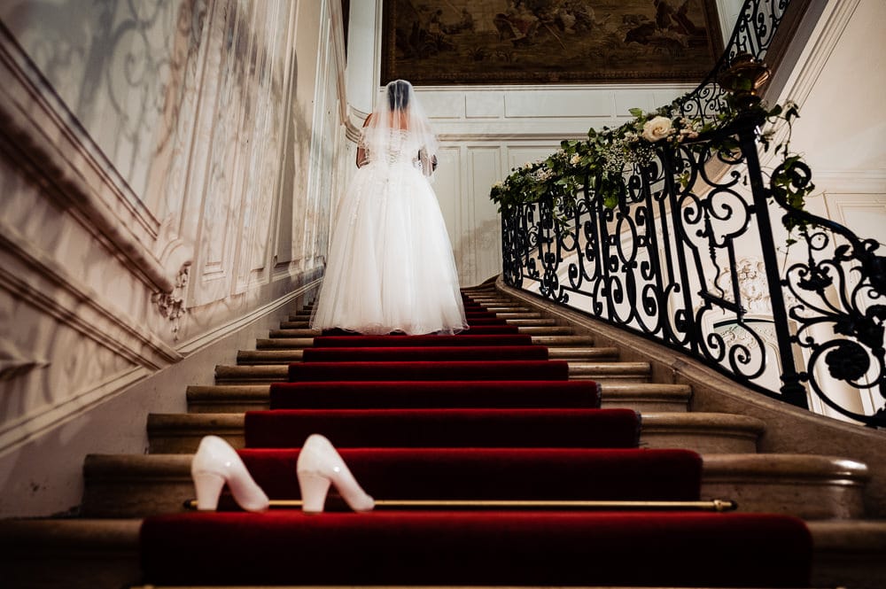 mariage au château de dangu