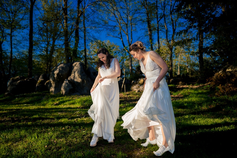 mariage au manoir des roches