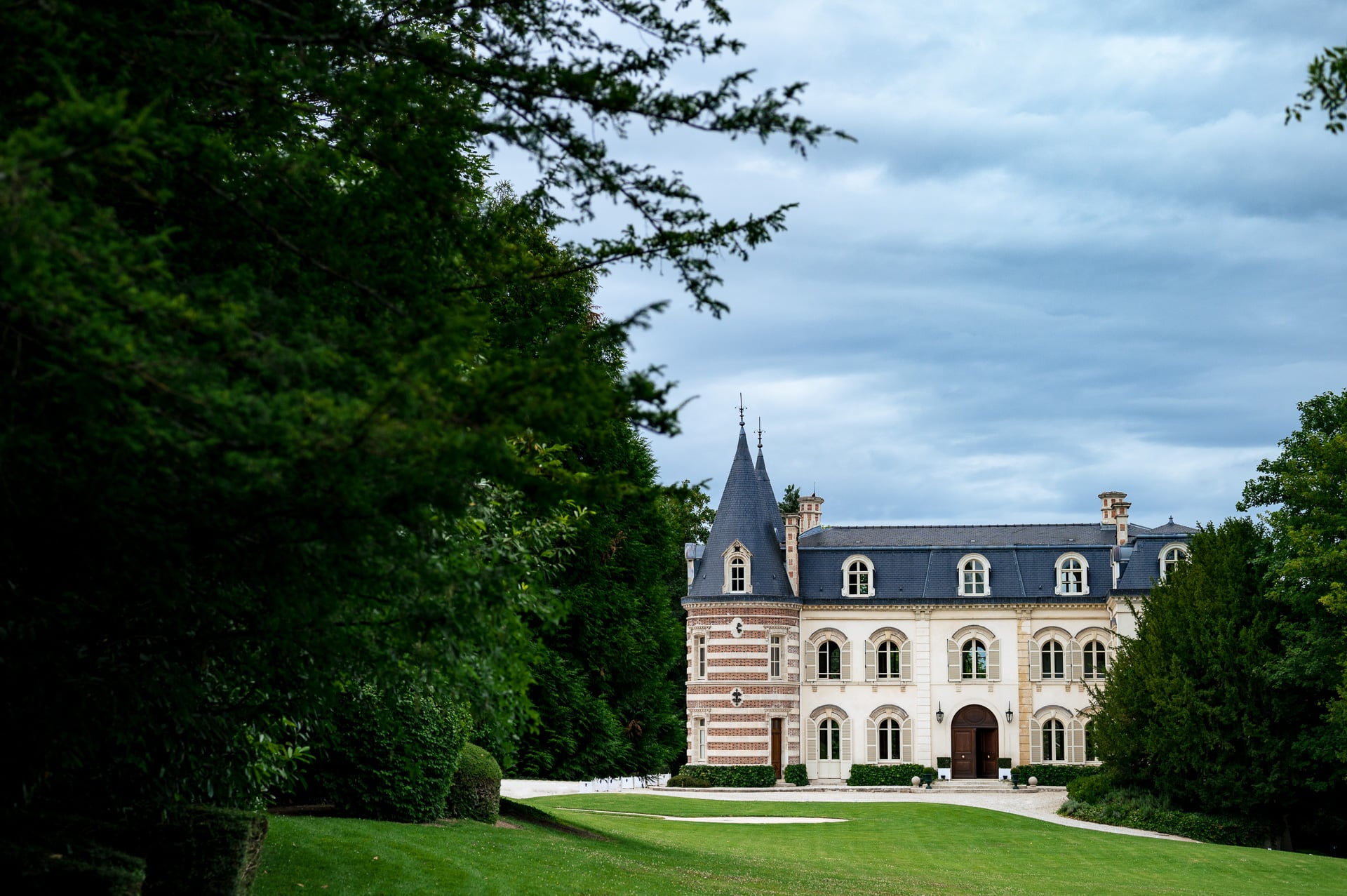 Mariage au Chateau Comtesse Lafont