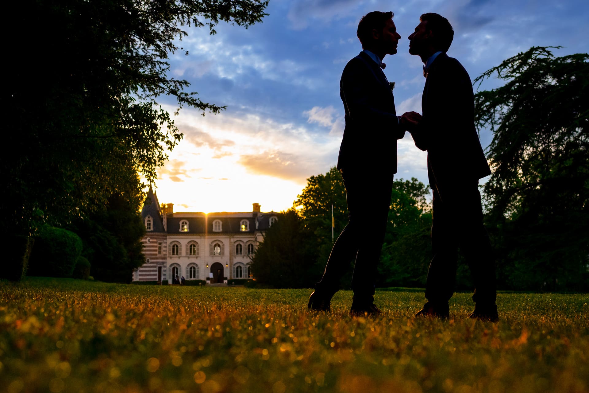 Mariage au Chateau Comtesse Lafont