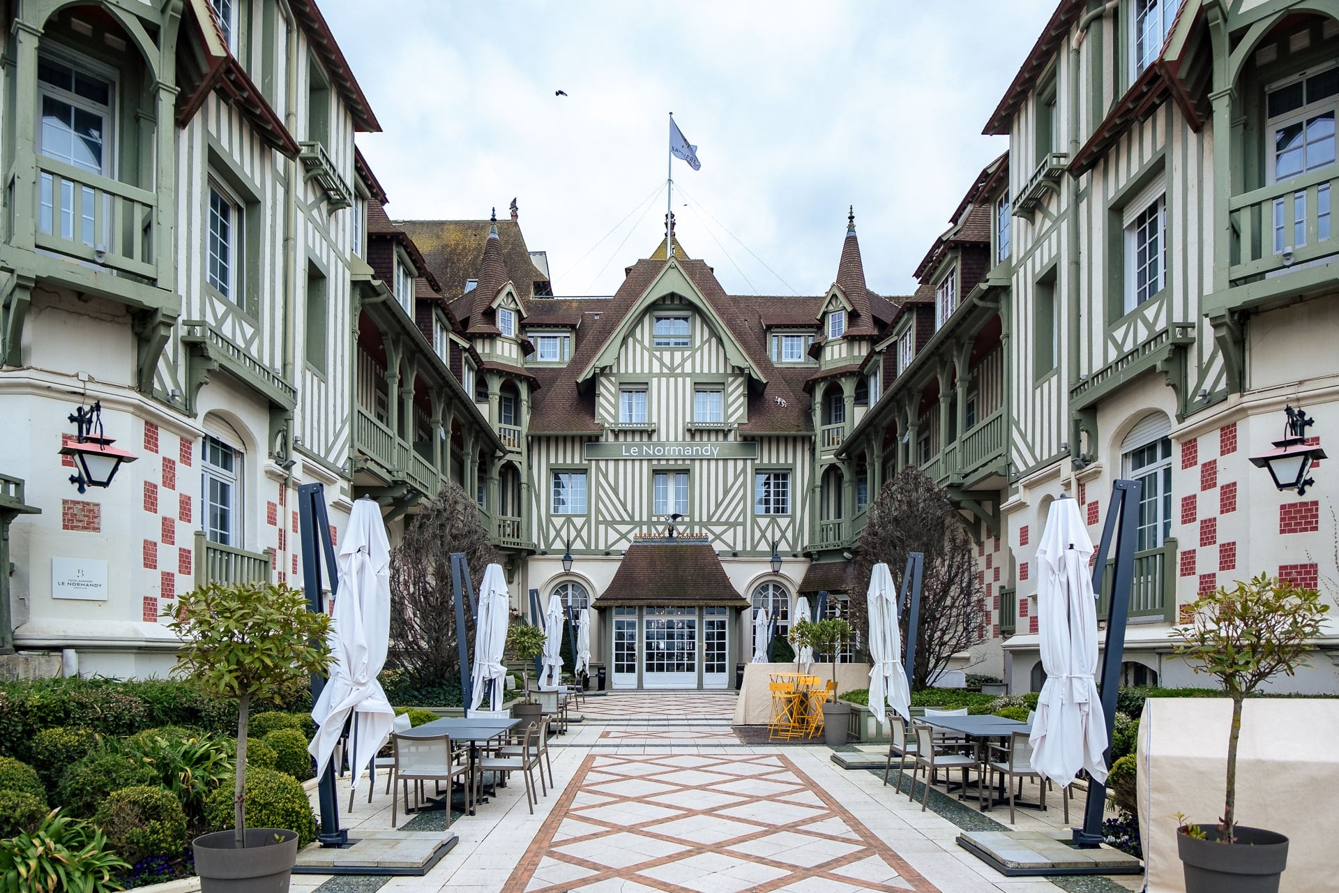 mariage au domaine les planches deauville