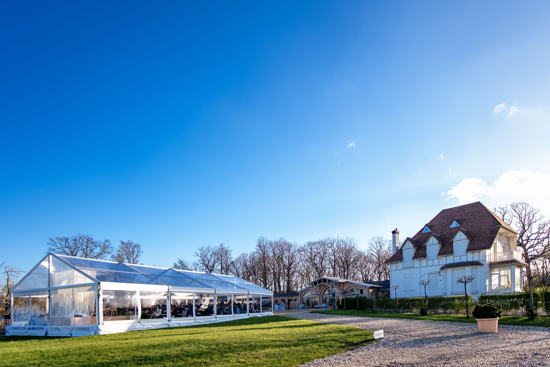 mariage au domaine les planches deauville