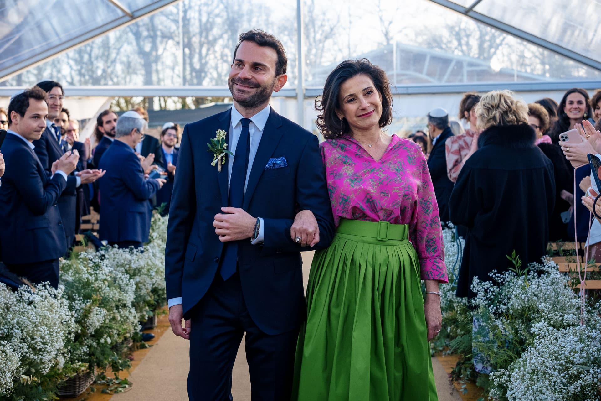 mariage au domaine les planches deauville