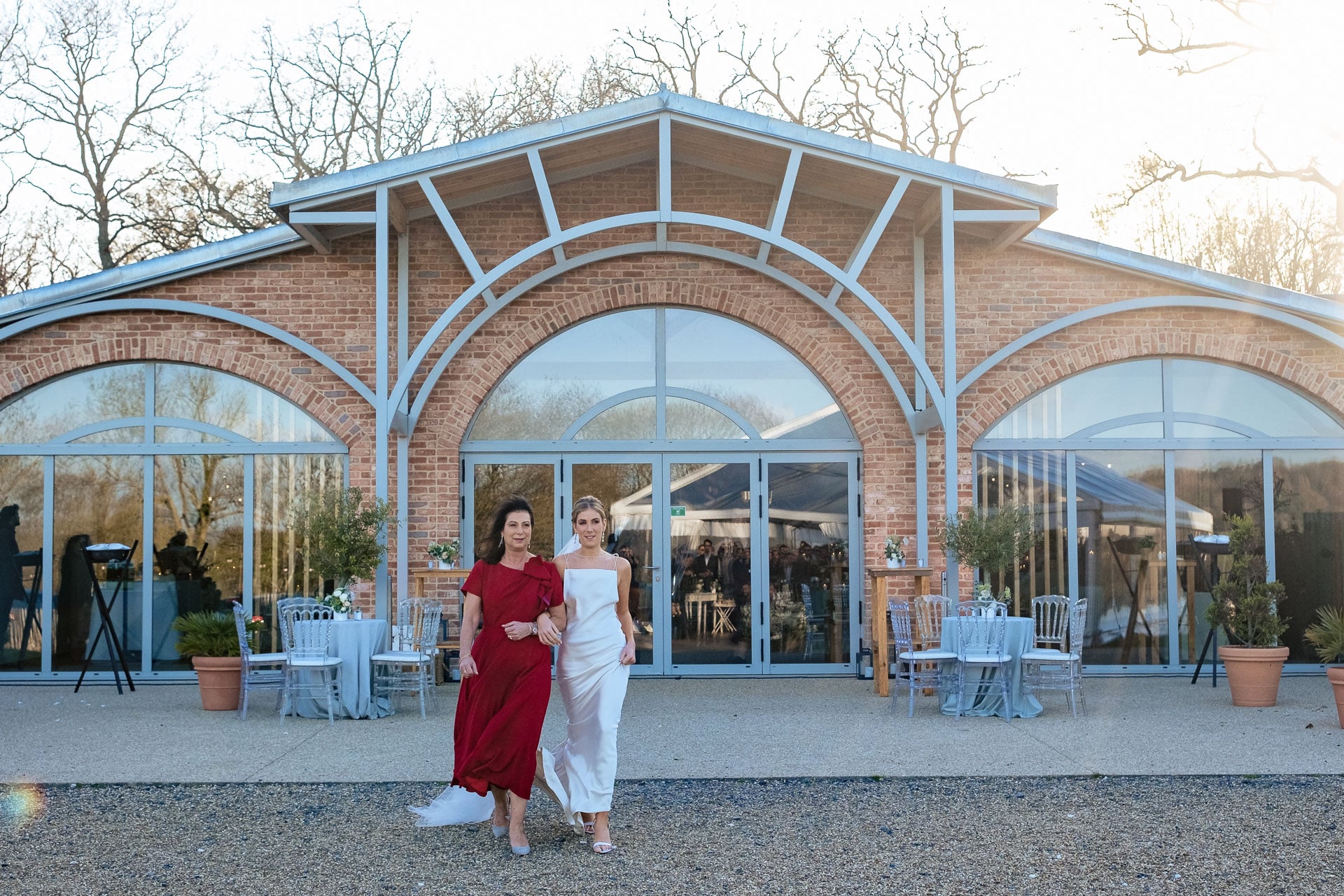 mariage au domaine les planches deauville