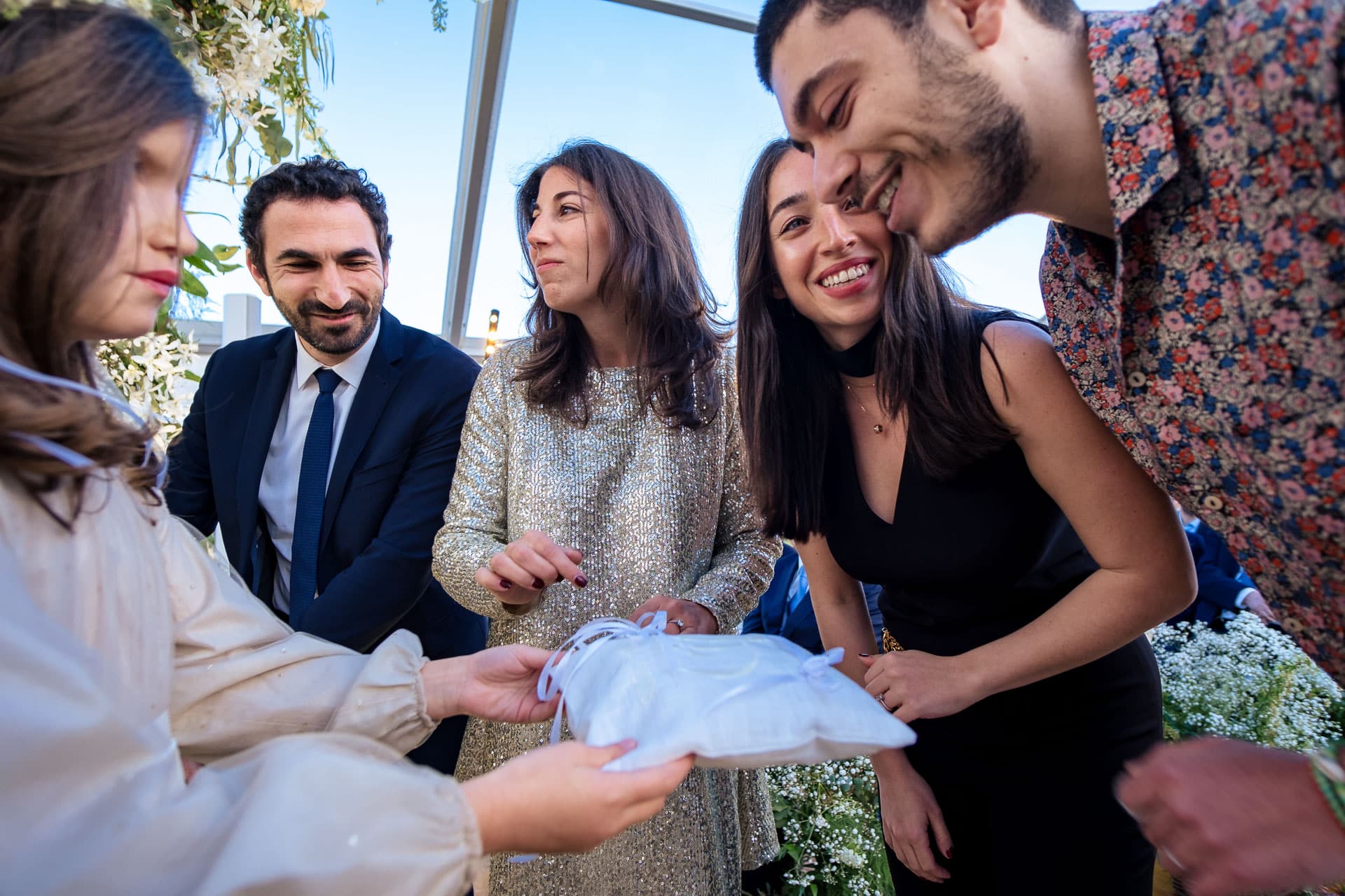 mariage au domaine les planches deauville