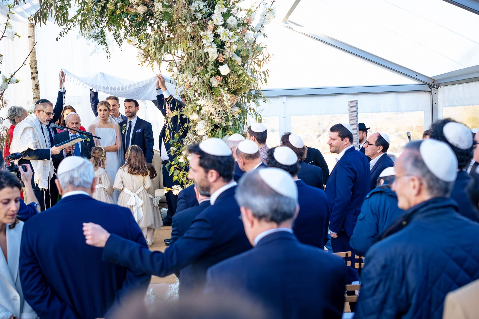 mariage au domaine les planches deauville